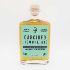 carciofo liquore bio