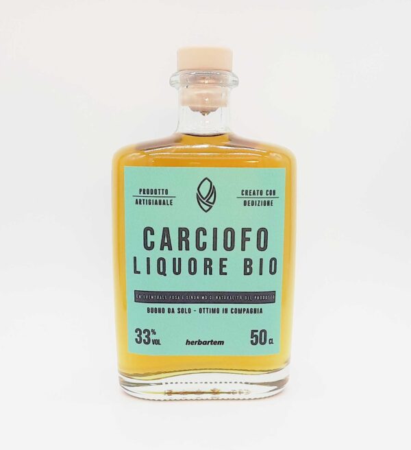 carciofo liquore bio