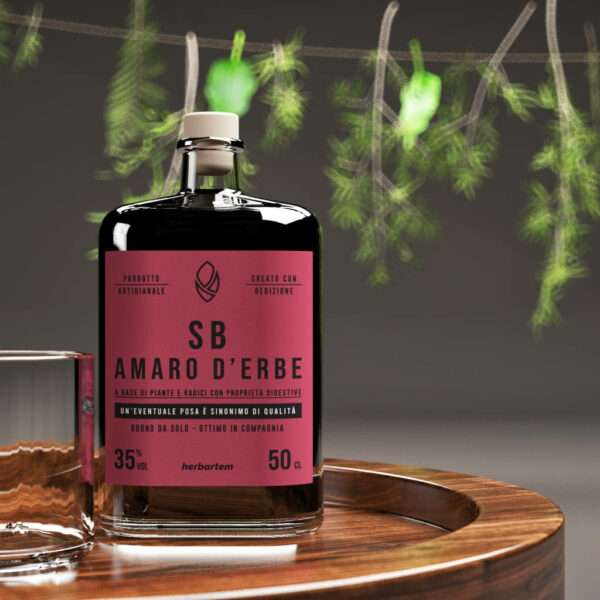 Amaro alle erbe SB - immagine 3