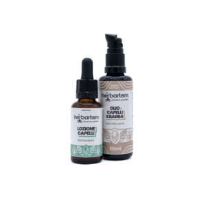Herboderma Capelli & Barba (Olio Barba e Capelli + Lozione Capelli)