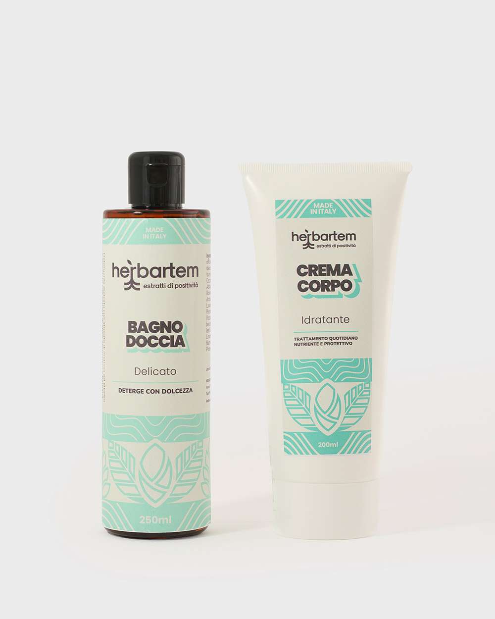 Herboderma Corpo (Bagnodoccia + Crema Corpo)