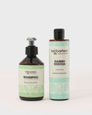 Herboderma Detersione (Shampoo + Bagnodoccia)