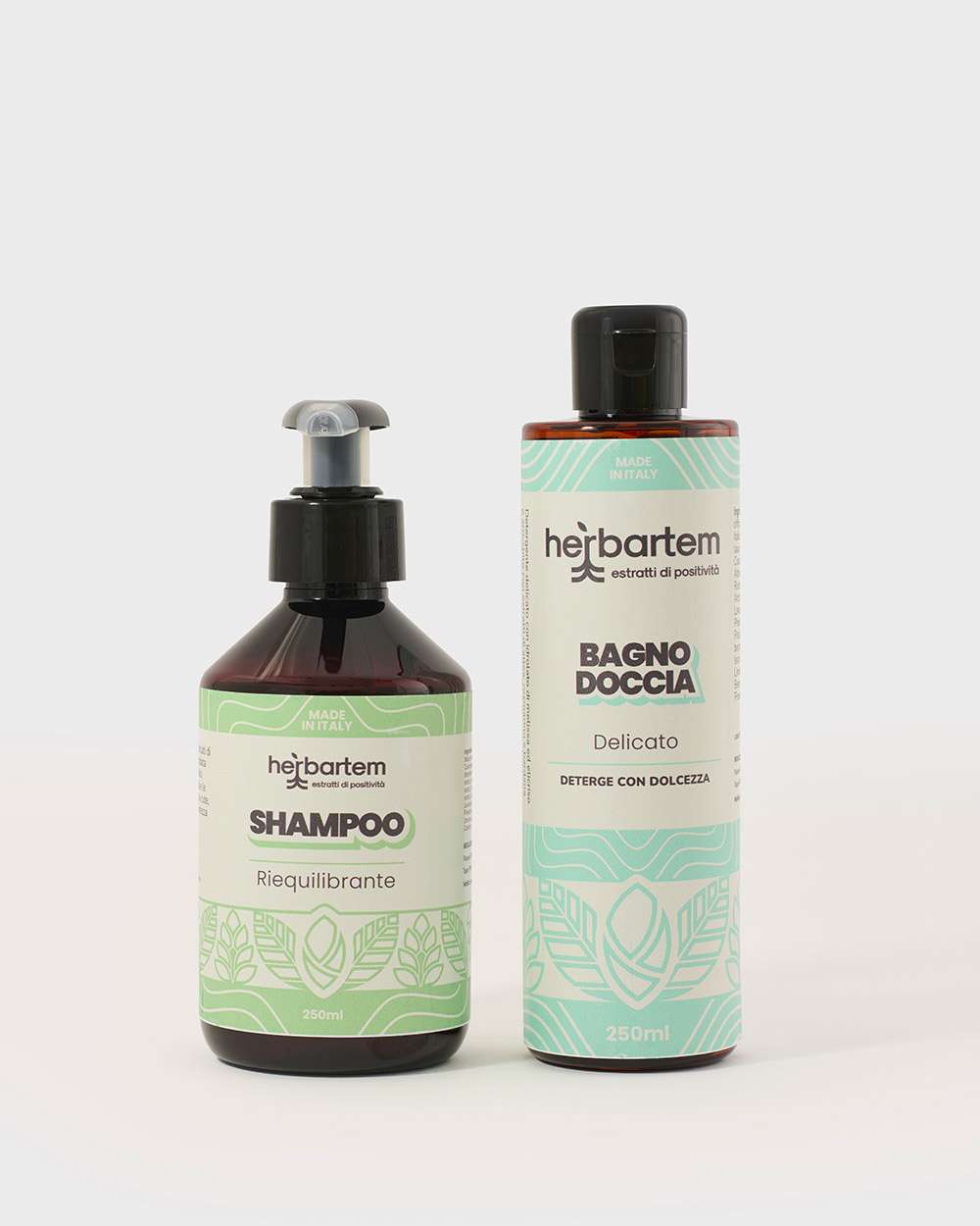 Herboderma Detersione (Shampoo + Bagnodoccia)