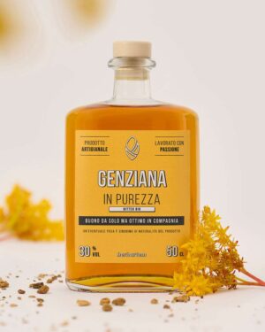 Amaro alla Genziana in Purezza